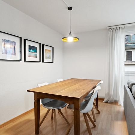 Bright, Central & Modern Apartment Luzern Eksteriør bilde