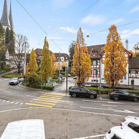 Bright, Central & Modern Apartment Luzern Eksteriør bilde
