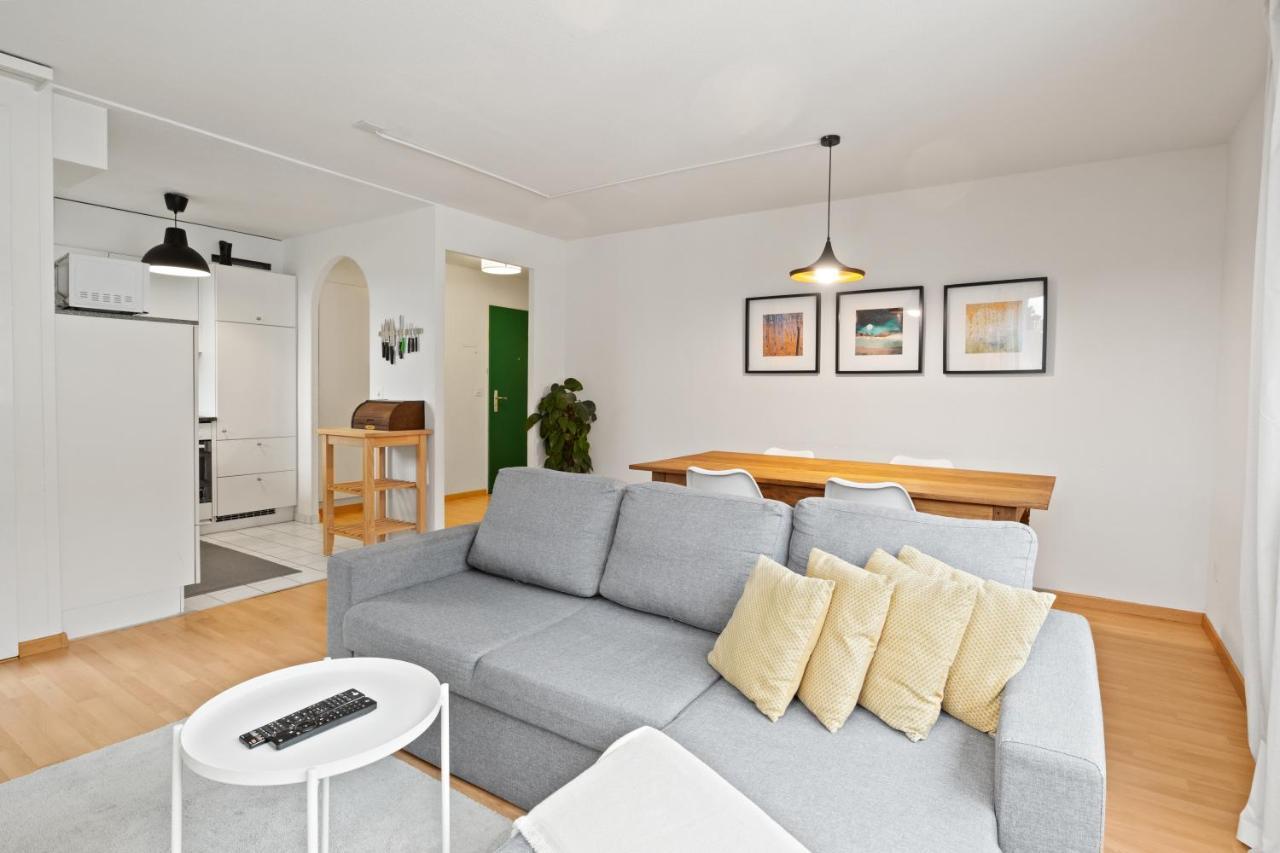 Bright, Central & Modern Apartment Luzern Eksteriør bilde