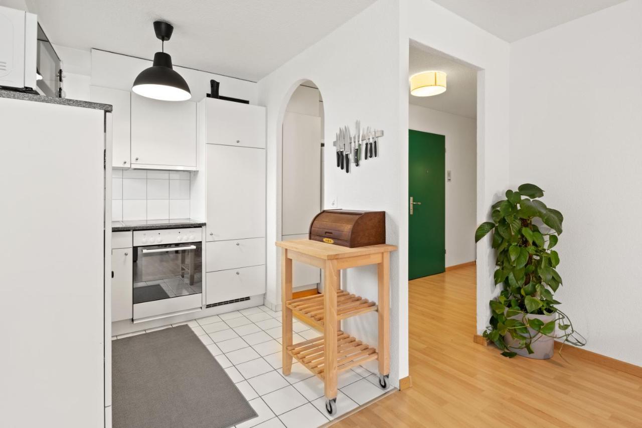 Bright, Central & Modern Apartment Luzern Eksteriør bilde