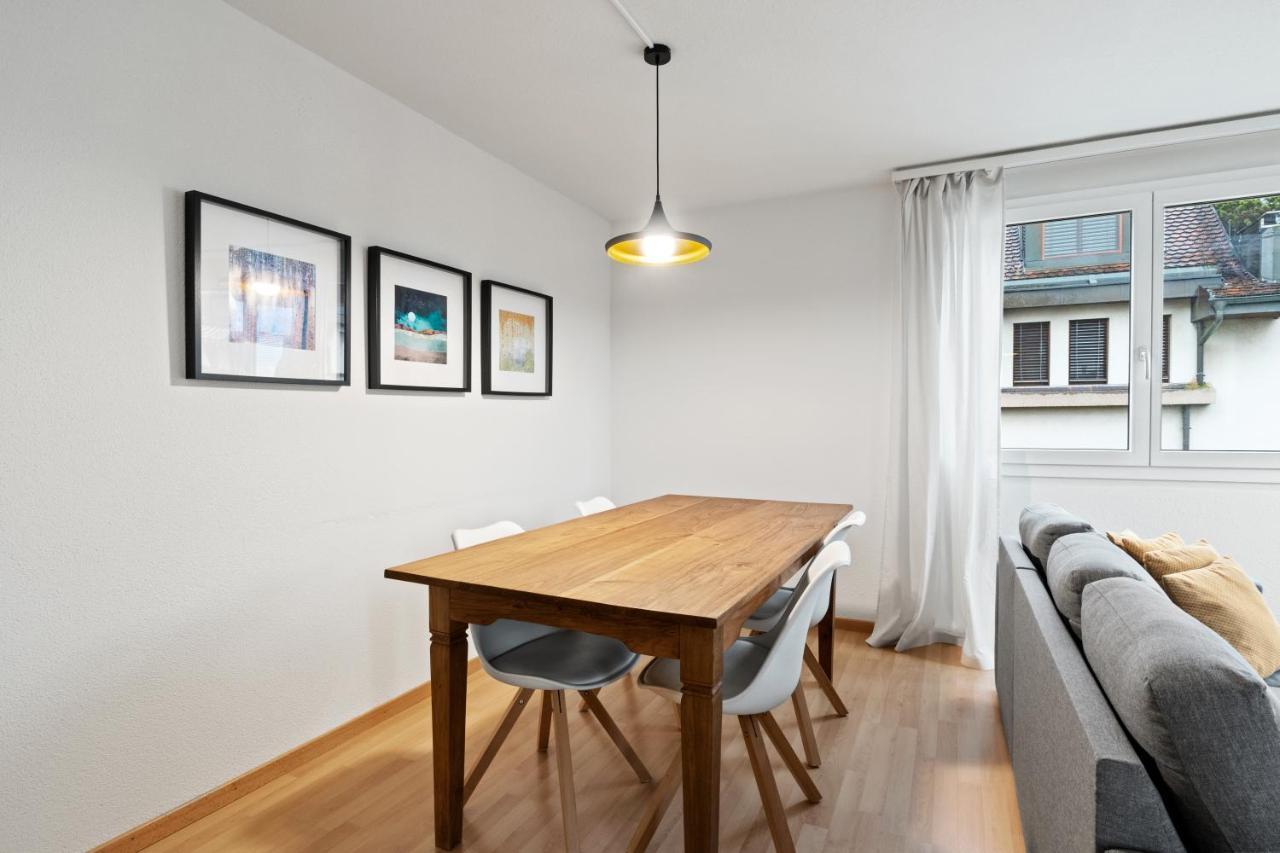 Bright, Central & Modern Apartment Luzern Eksteriør bilde