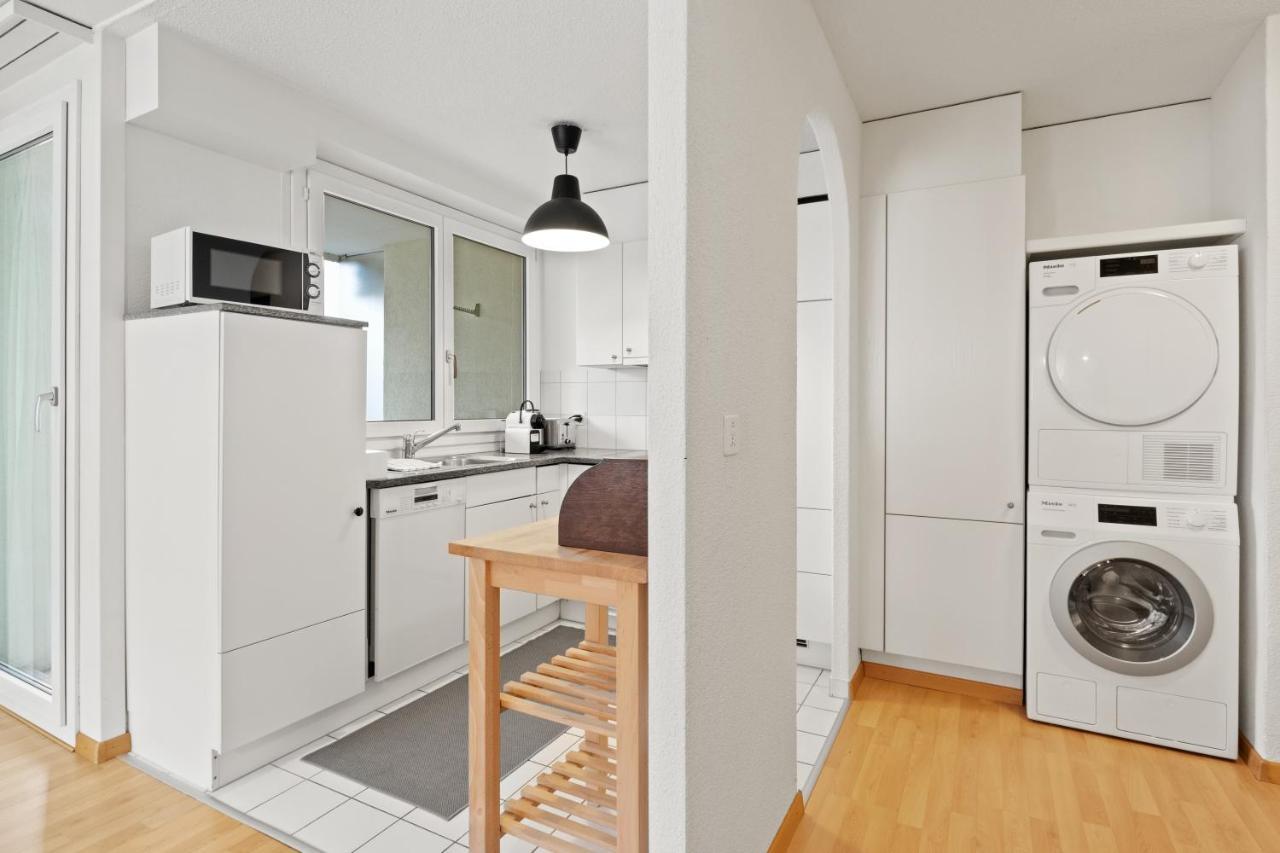 Bright, Central & Modern Apartment Luzern Eksteriør bilde
