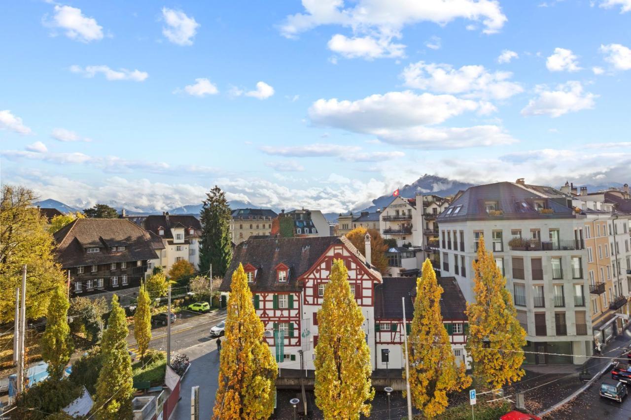 Bright, Central & Modern Apartment Luzern Eksteriør bilde