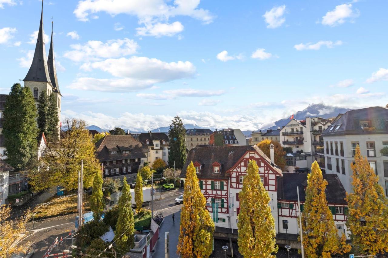 Bright, Central & Modern Apartment Luzern Eksteriør bilde